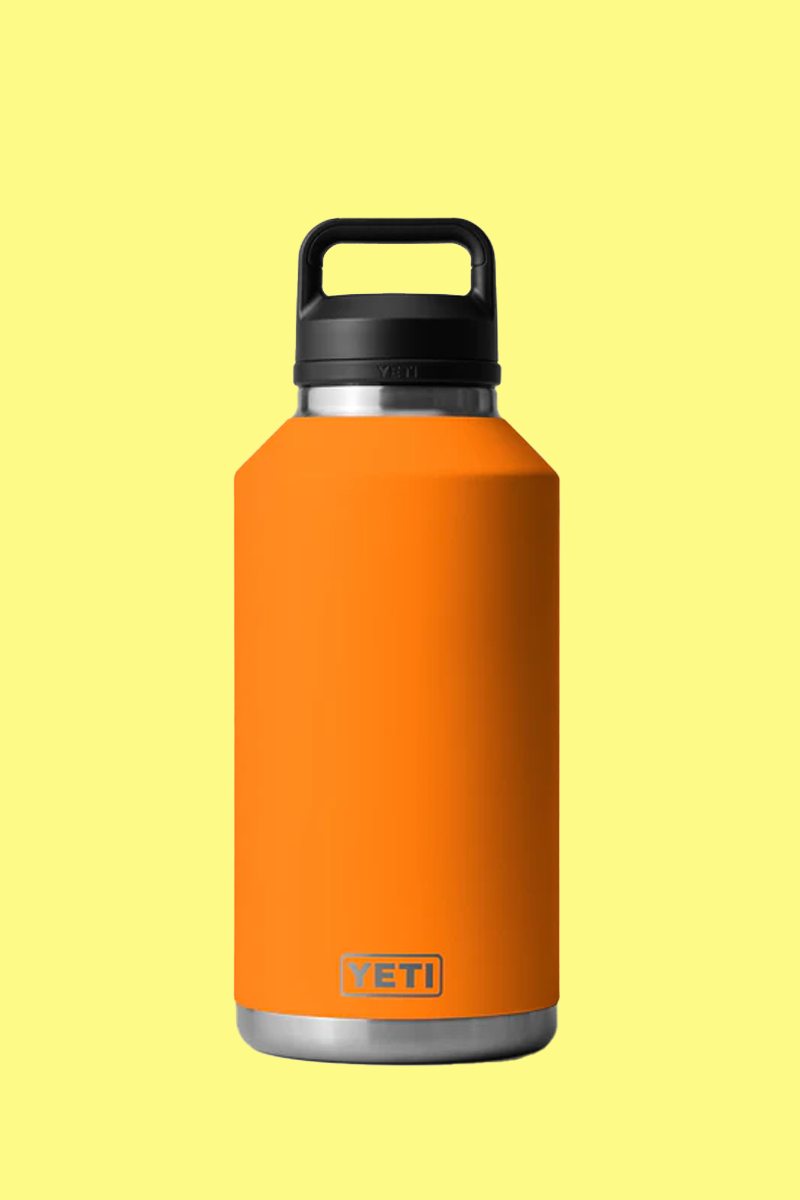 RAMBLER 64 OZ WATER BOTTLE WITH CHUG CAP