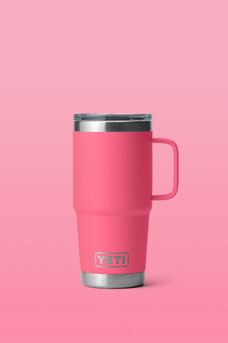 RAMBLER 20 OZ TRAVEL MUG  WITH STRONGHOLD LID
