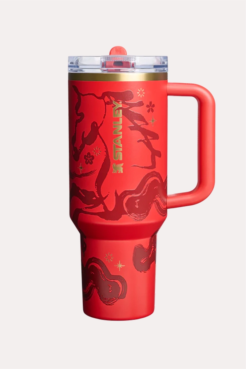 The Lunar New Year Quencher® ProTour Flip Straw Tumbler丨40oz