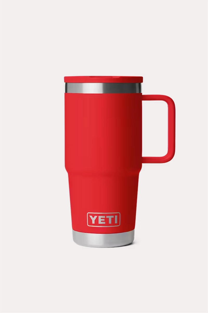 Rambler® 20 oz Travel Straw Mug  WITH COLOR-MATCHED STRAW LID