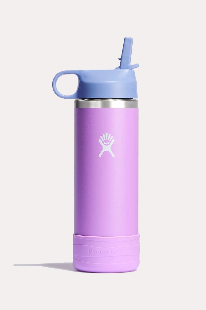 18 oz Kids Wide Mouth Bottle